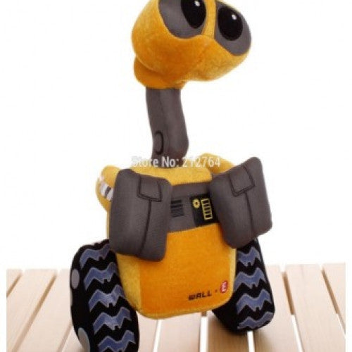 Baby Toy Novelty Wall E Movie & TV Robot Model Plush Doll Toy Stuffed Doll