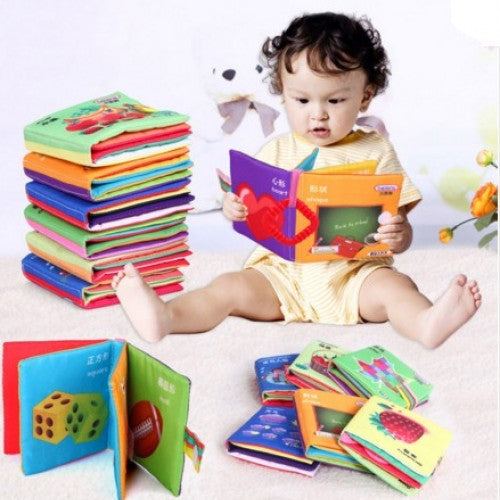 Soft Unfolding Activity Books - Baby Toy