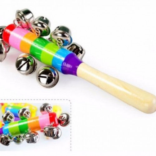 Colorful Word Rattles Baby Toy Juguetes Bebe