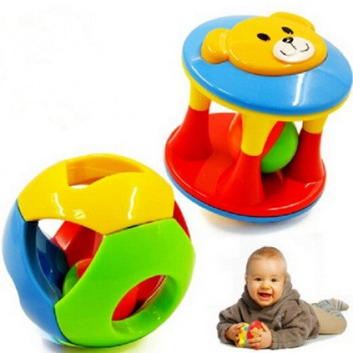 Training Grasping Ability Baby Toy Fun Little Loud Jingle Ball