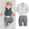 Baby Suit Gentleman Boys Clothing Set