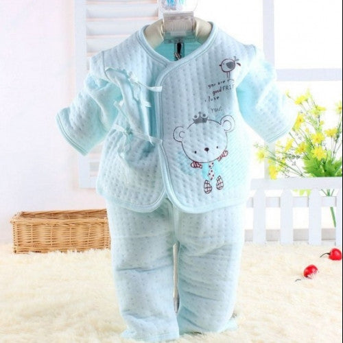 100% Pure Cotton Baby Thermal Underwear Suits