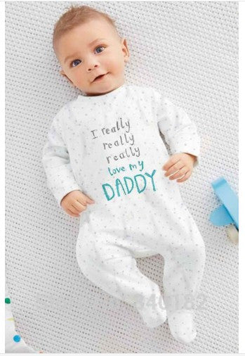 Dad Long-Sleeved Toddler Clothing