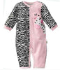 Zebra Baby Rompers Baby Girl's Pajamas Baby Clothes