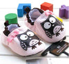 Lovely Owl Baby Shoes Bow Slip-on