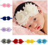 Baby Girl Headbands Faux Pearl Rhinestone